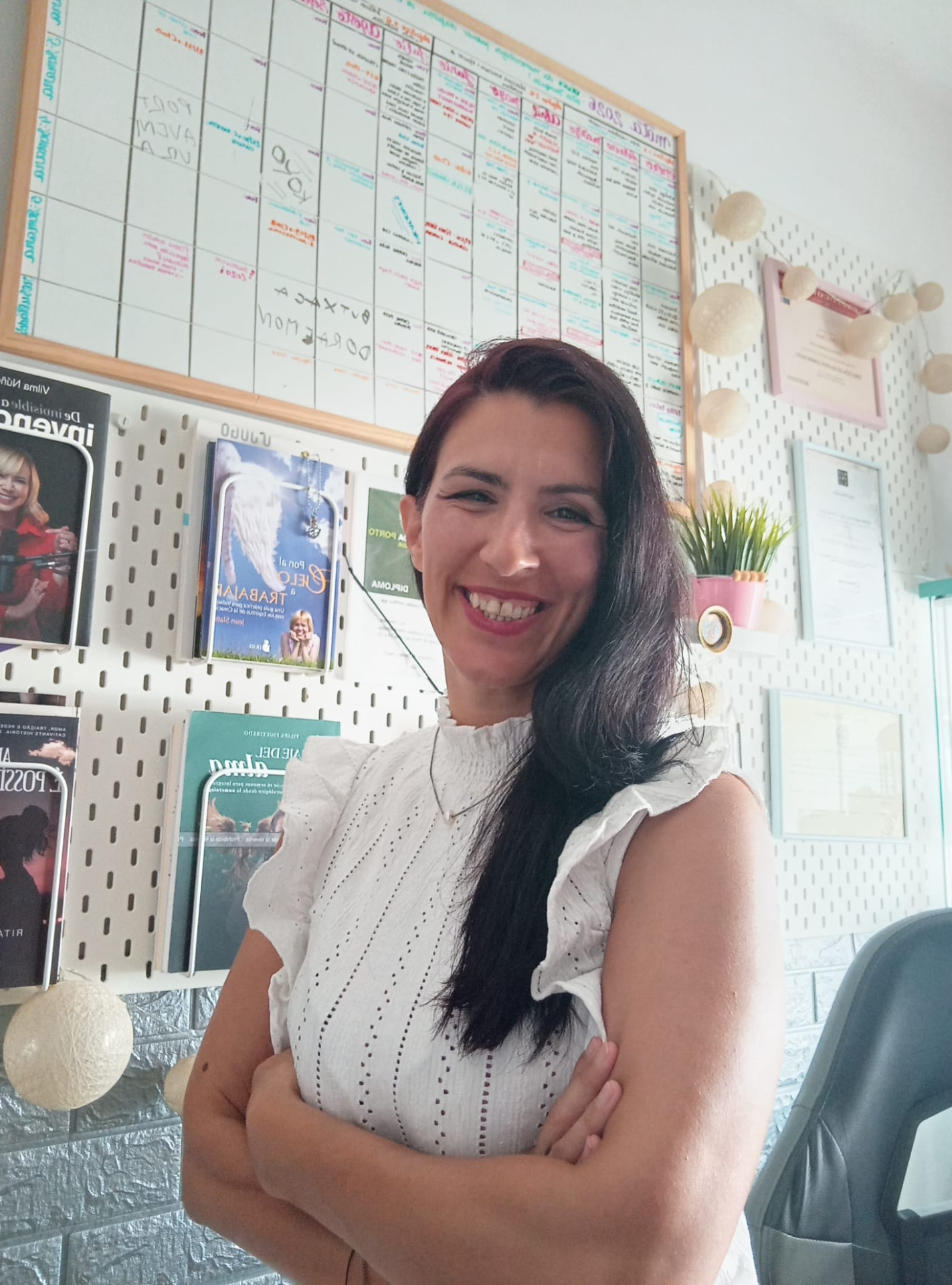 Filipa Figueiredo, creadora de El Código del Alma y del Club Alma Fénix